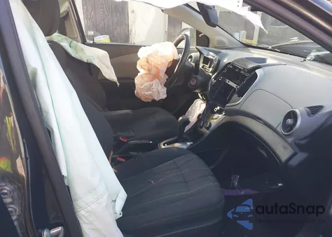 2014 Chevrolet Sonic Lt Auto from USA, damaged, VIN 1G1JC5SG8E4216741